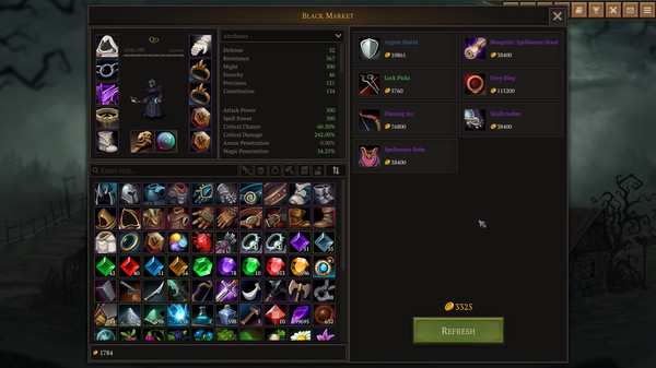 Screenshot z Dark Bestiary