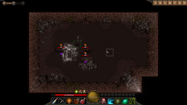 Screenshot z Dark Bestiary