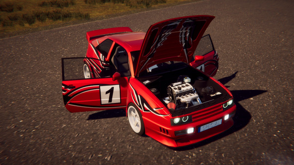 Screenshot z CAR TUNE: Project