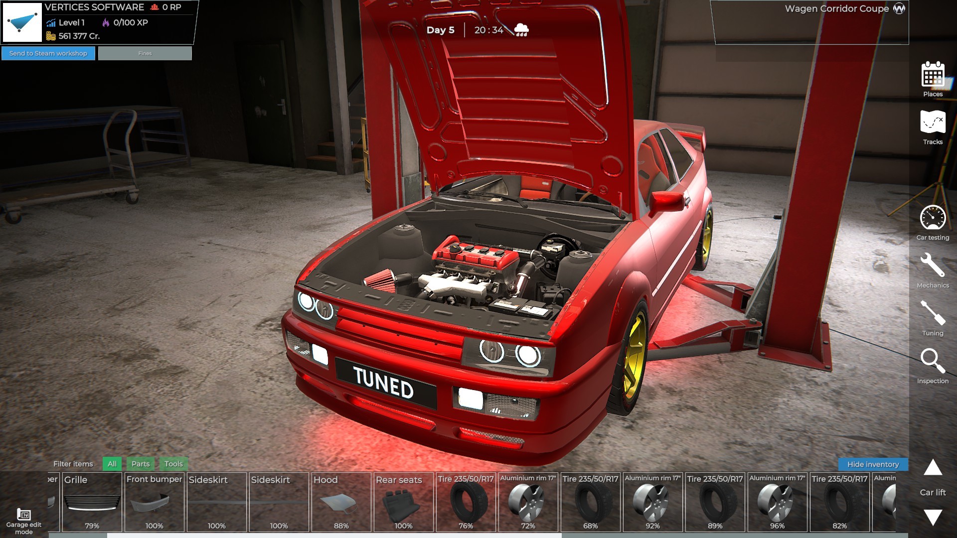 Find the best computers for CAR TUNE: Project