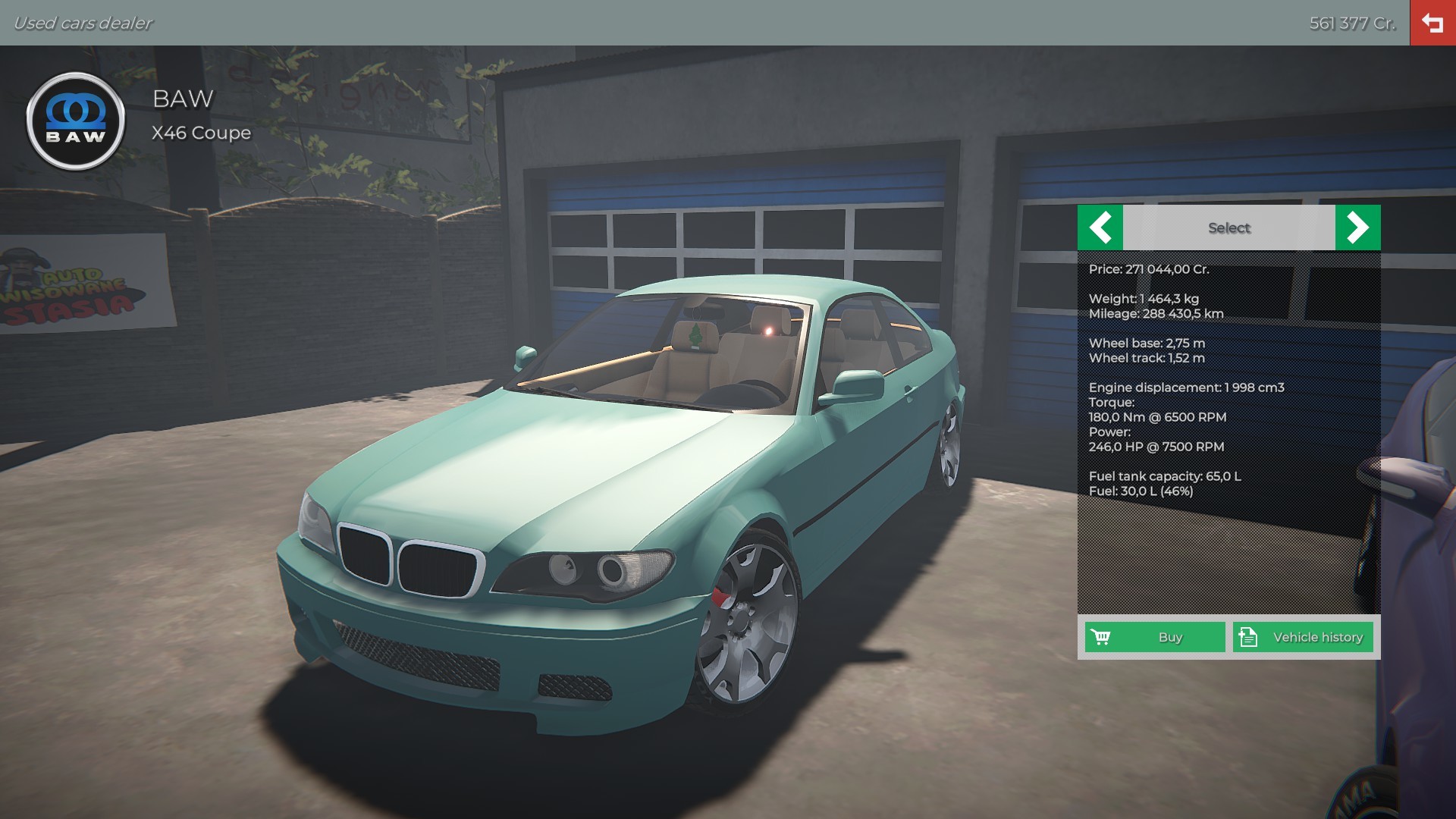 CAR TUNE: Project screenshot #4