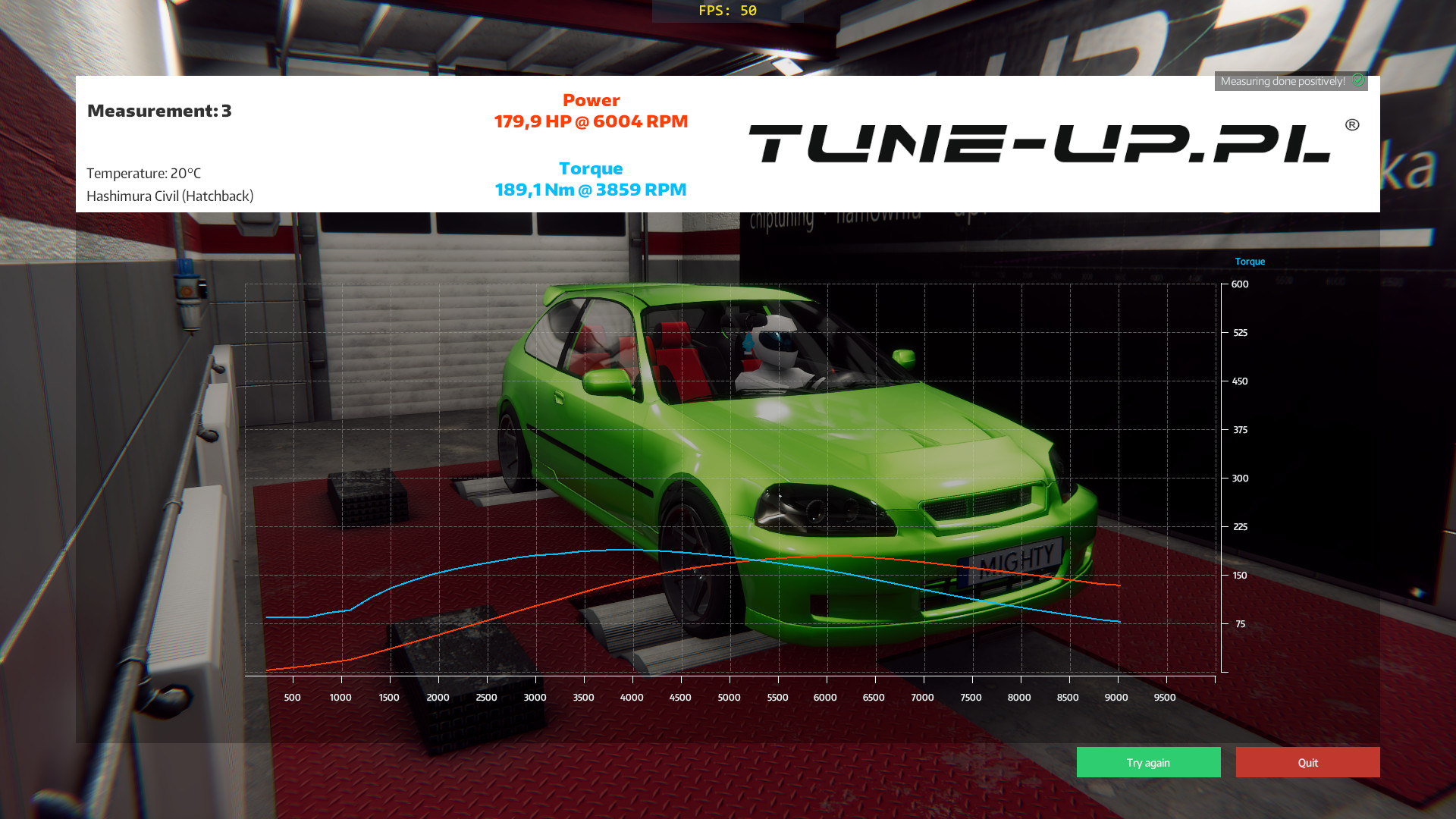 CAR TUNE: Project screenshot #5