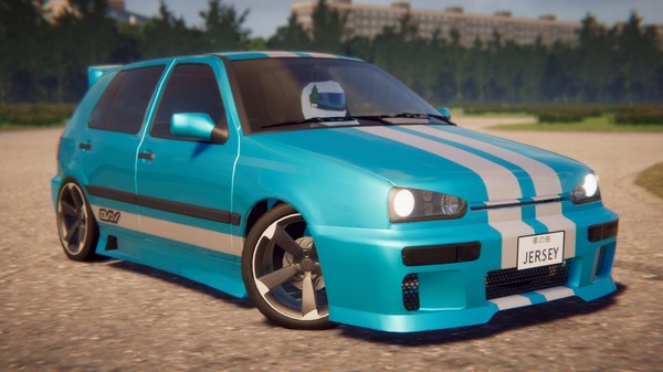 Screenshot z CAR TUNE: Project