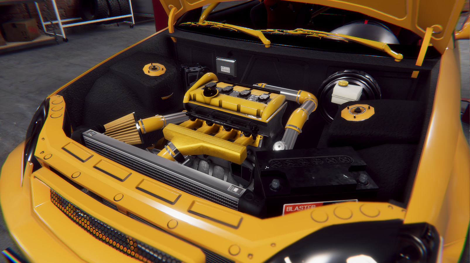 CAR TUNE: Project screenshot #8