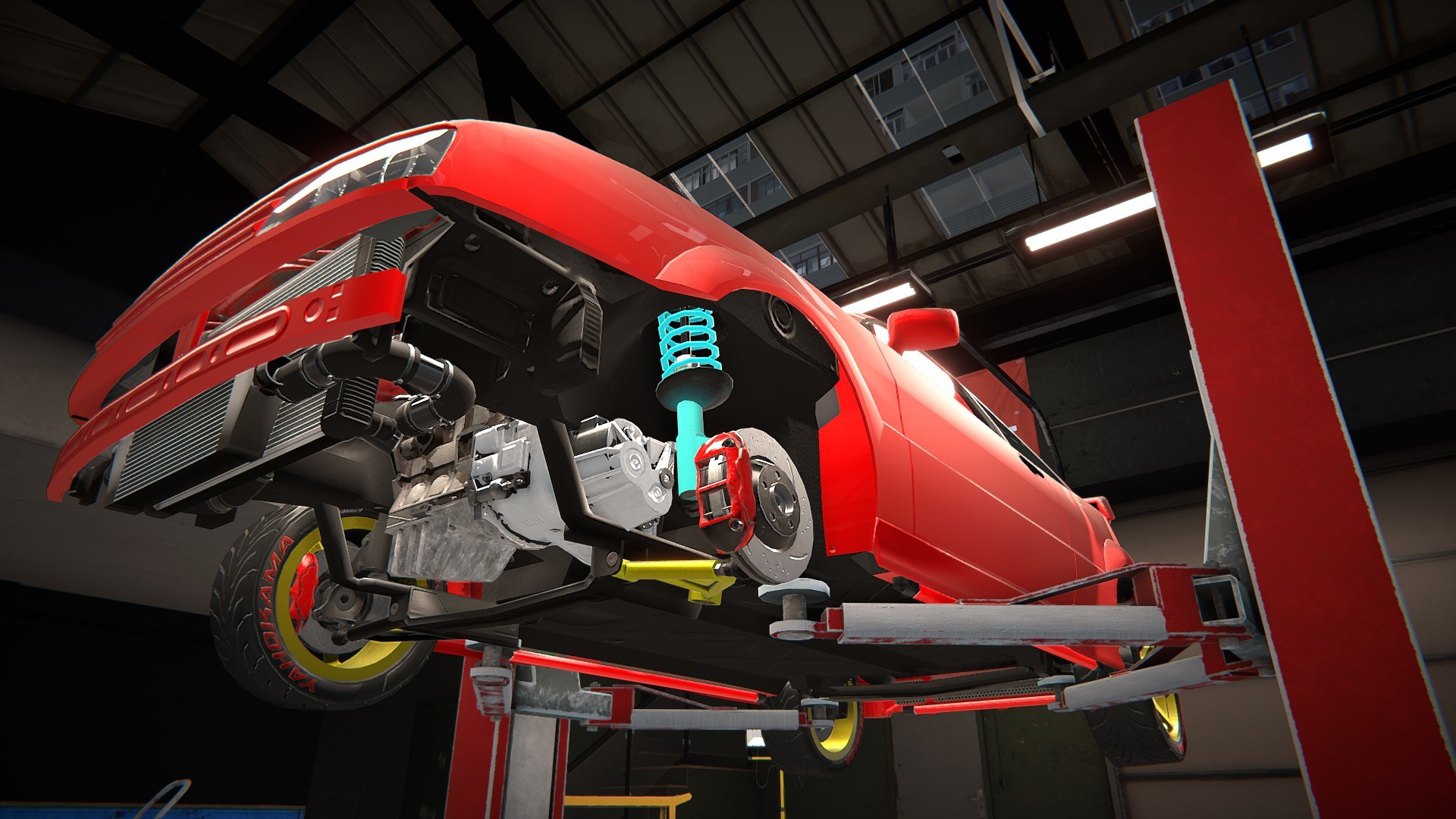 CAR TUNE: Project screenshot #3