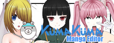 KumaKuma Manga Editor game cover