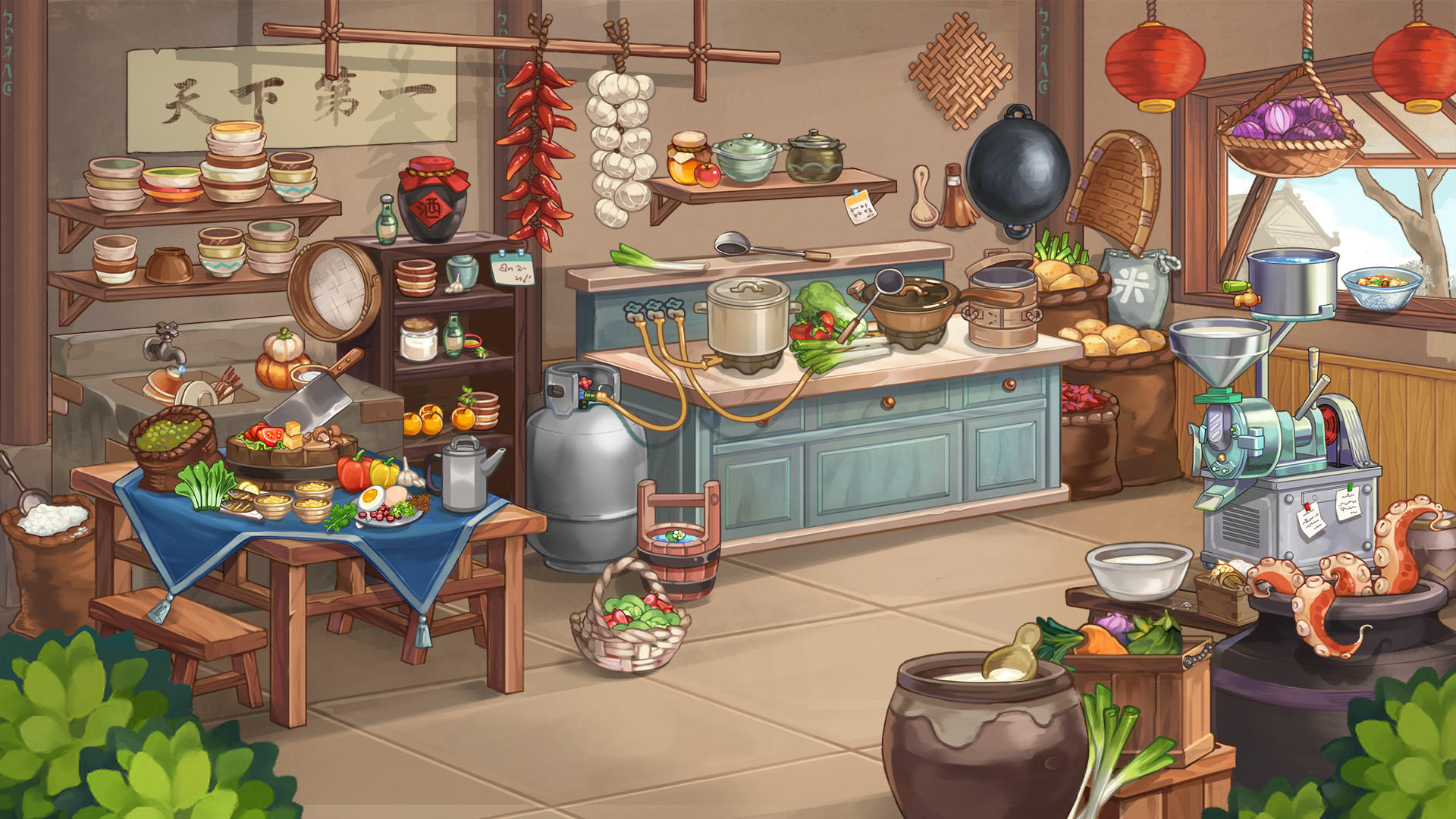 #4. 豆腐脑模拟器 Tofu Pudding Simulator (Steam) Bởi: YXECG