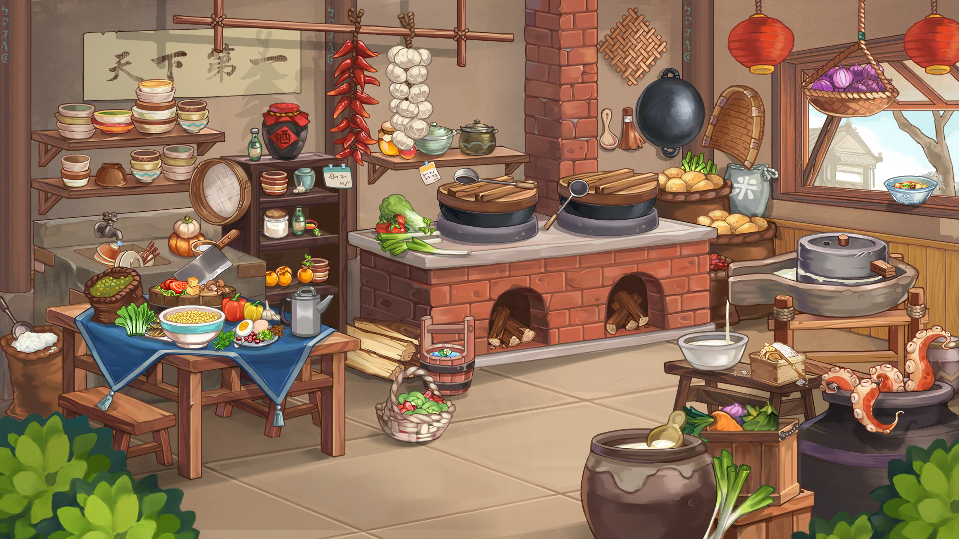 #1. 豆腐脑模拟器 Tofu Pudding Simulator (Steam) Bởi: YXECG