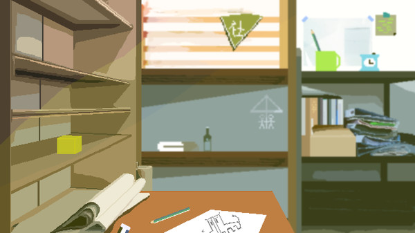 Screenshot z 在末日前夕等待放晴