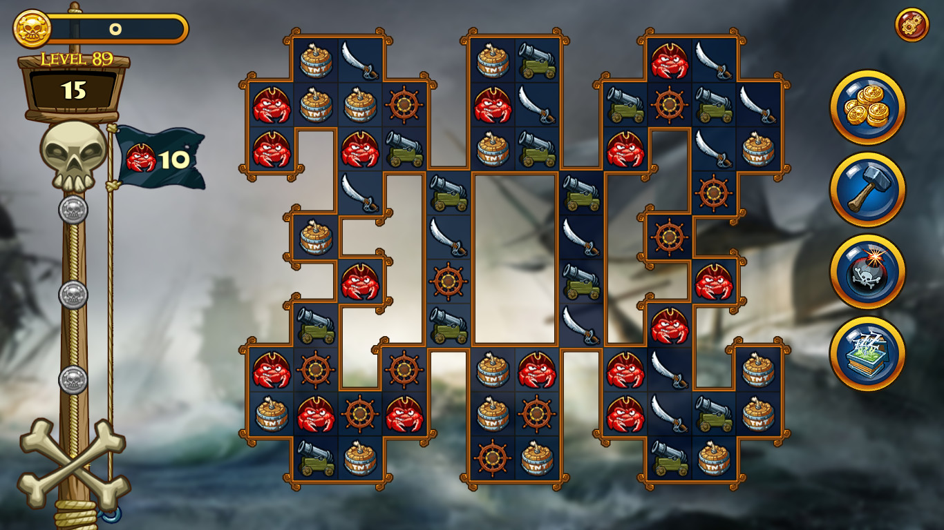 Match Three Pirates! Heir to Davy Jones