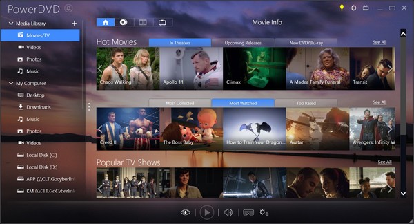 CyberLink PowerDVD 19 Ultra