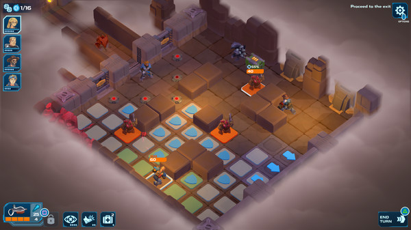 Spaceland: Sci-Fi Indie Tactics.