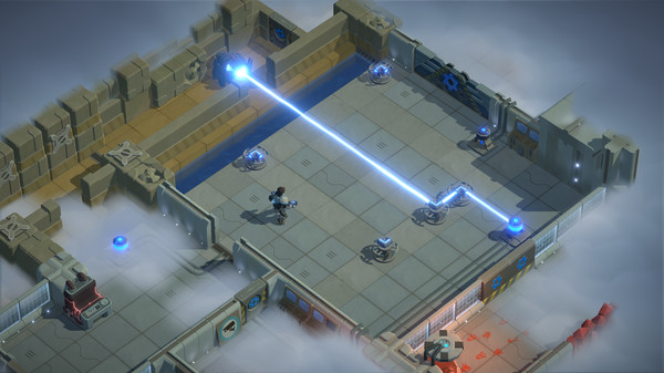 Screenshot z Spaceland