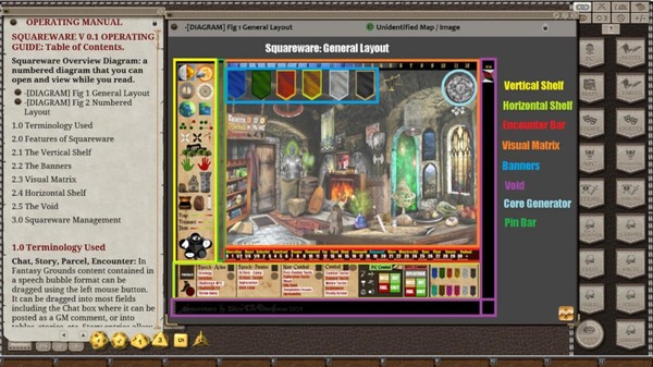 Fantasy Grounds - Squareware (5E)