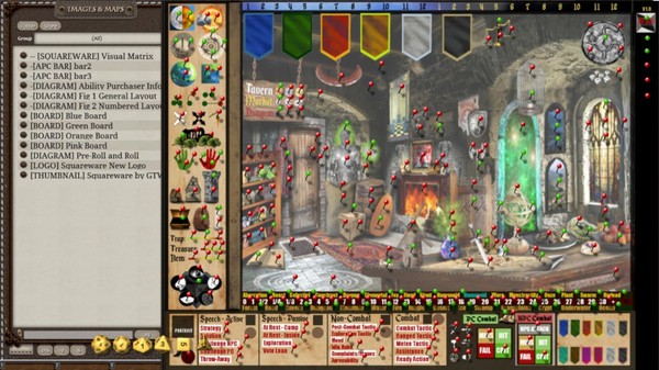 Fantasy Grounds - Squareware (5E)