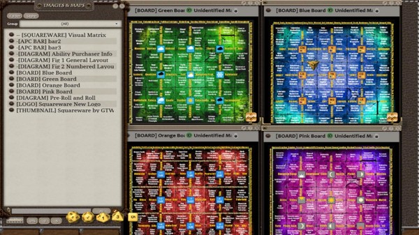 Fantasy Grounds - Squareware (5E)