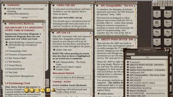 Fantasy Grounds - Squareware (5E)