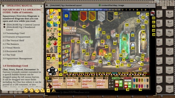 Fantasy Grounds - Squareware (5E)