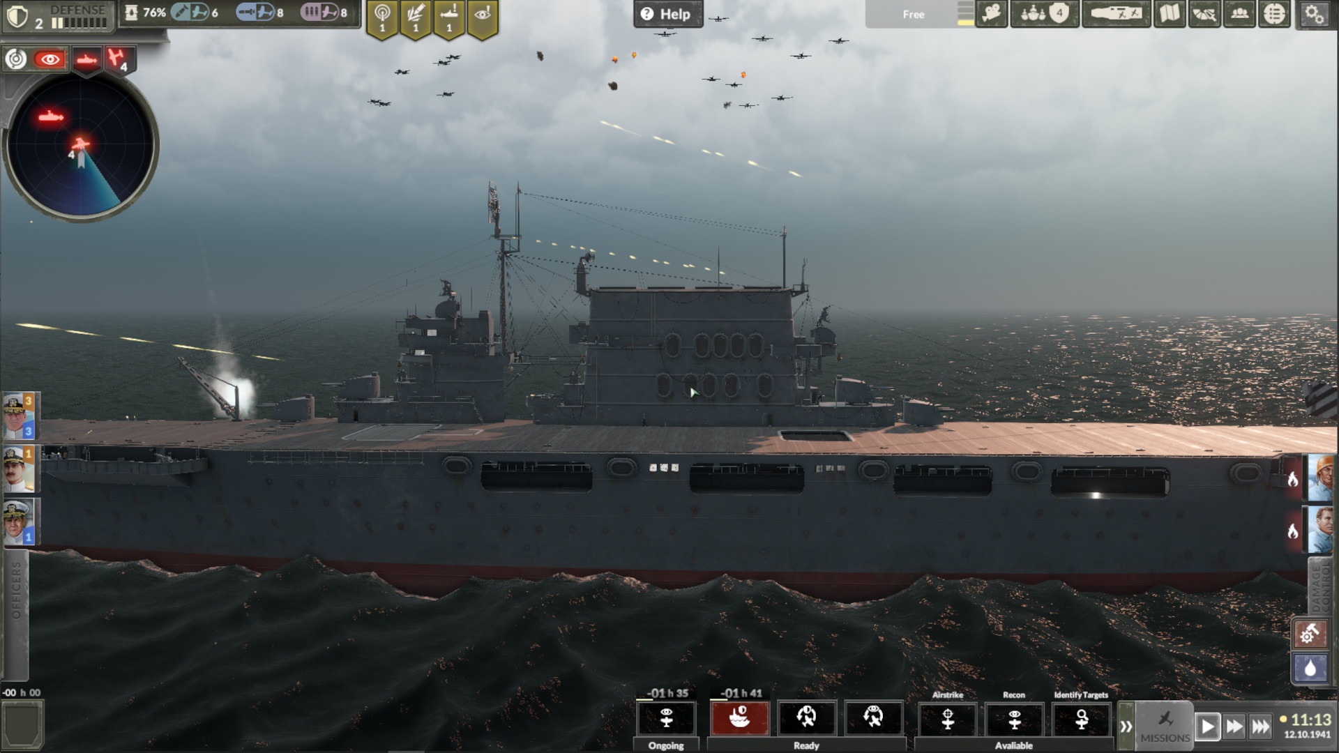 Aircraft Carrier Survival 스크린샷 4