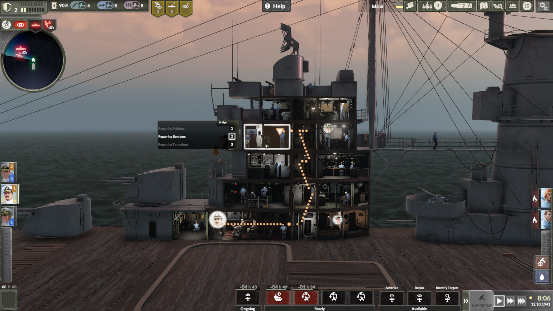 Aircraft Carrier Survival 스크린샷 2