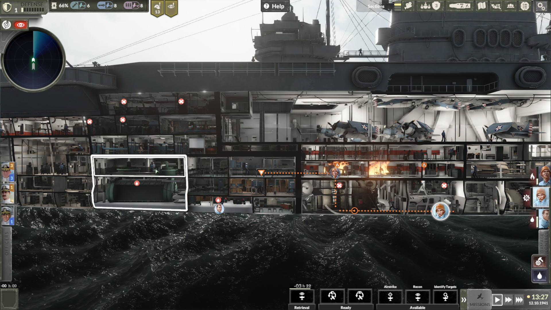 Aircraft Carrier Survival 스크린샷 1