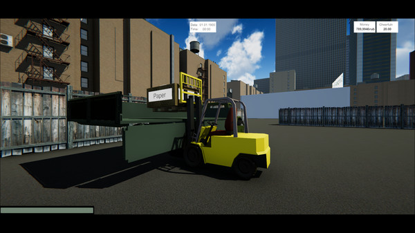 Screenshot z Trucking