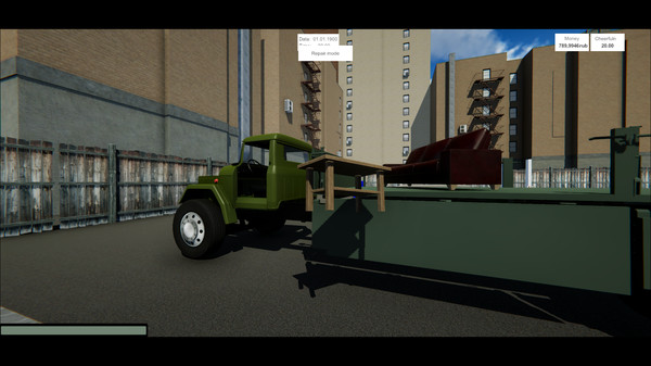 Screenshot z Trucking