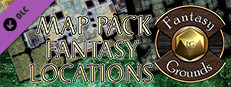 Fantasy Grounds - Map Pack Fantasy Locations (Map Pack) Small Capsule Image