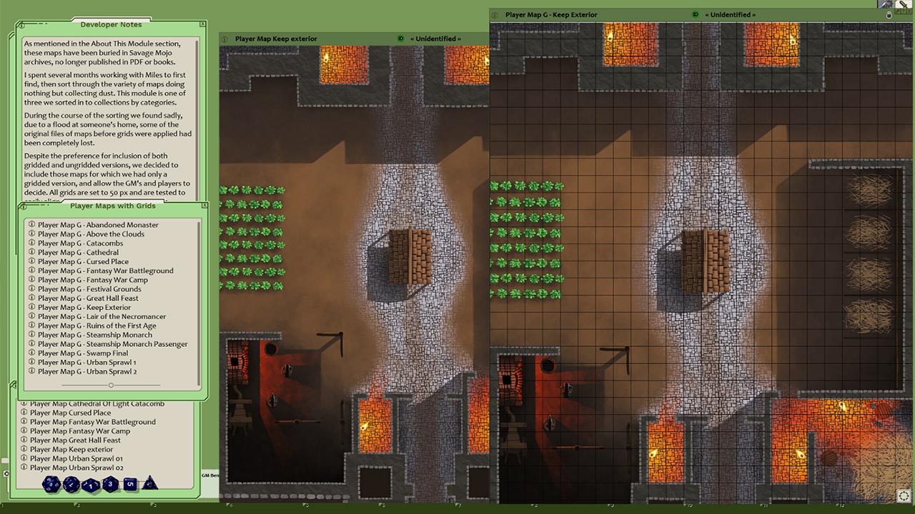 Fantasy Grounds - Map Pack Fantasy Locations (Map Pack) screenshot 4