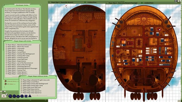 Fantasy Grounds - Map Pack Fantasy Locations (Map Pack)
