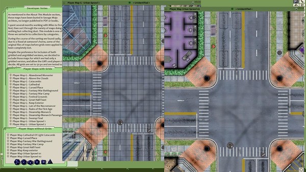 Fantasy Grounds - Map Pack Fantasy Locations (Map Pack)