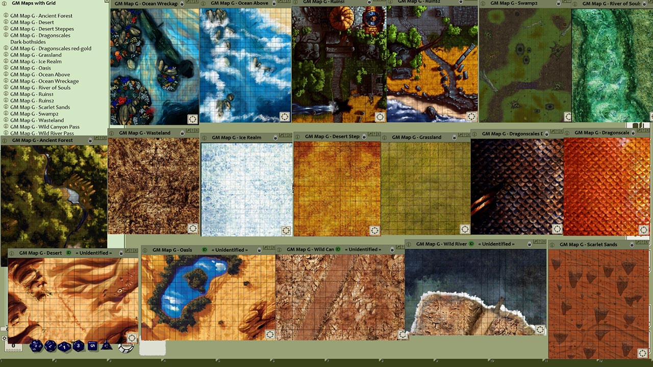Fantasy Grounds - Map Pack Terrain and Battlemats (Map Pack) screenshot 3