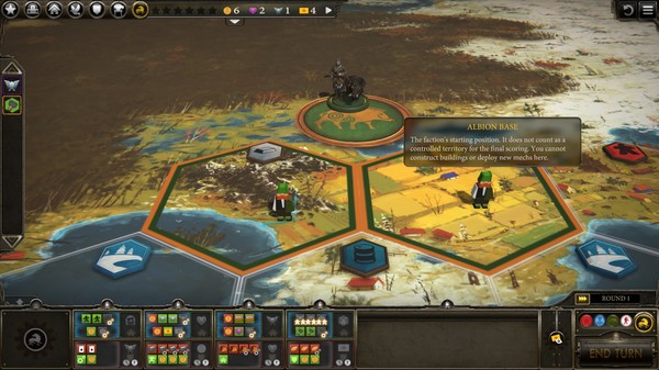 Scythe: Digital Edition - Invaders from Afar