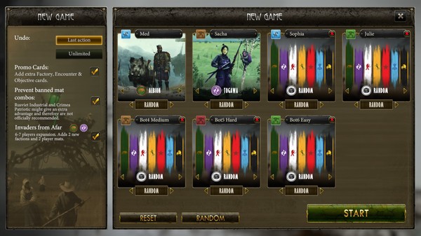 Scythe: Digital Edition - Invaders from Afar