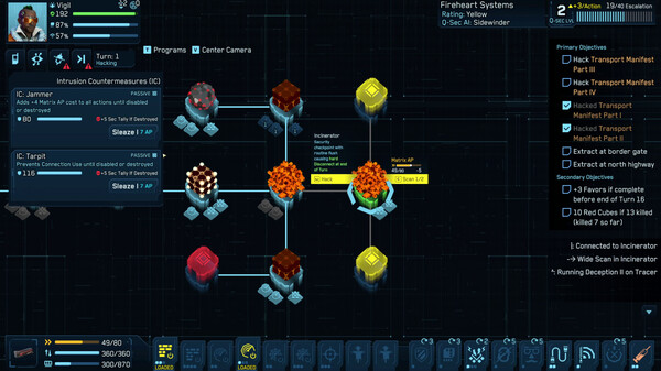Screenshot z Cyber Knights: Flashpoint Screenshot z Cyber Knights: Flashpoint