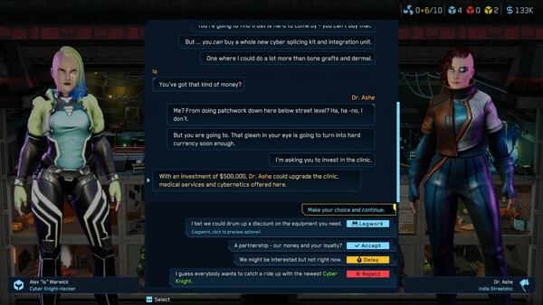 Cyber Knights: Flashpoint screenshot 10