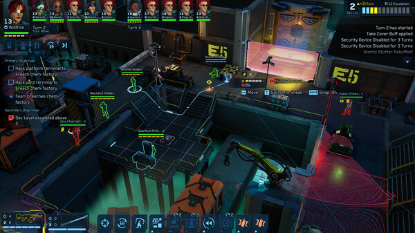 Screenshot z Cyber Knights: Flashpoint Screenshot z Cyber Knights: Flashpoint
