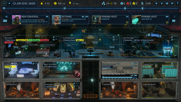 Screenshot z Cyber Knights: Flashpoint Screenshot z Cyber Knights: Flashpoint