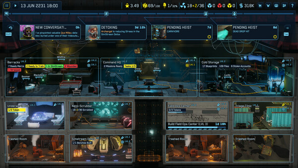 Cyber Knights: Flashpoint screenshot 3