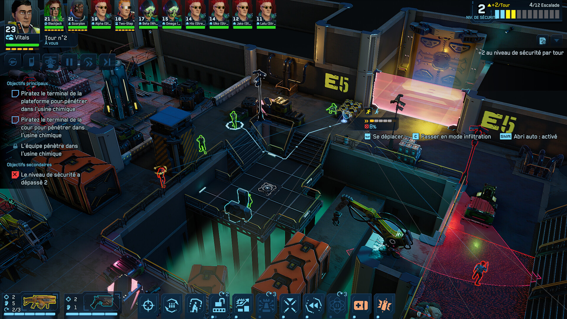 Capture 1 de Cyber Knights: Flashpoint