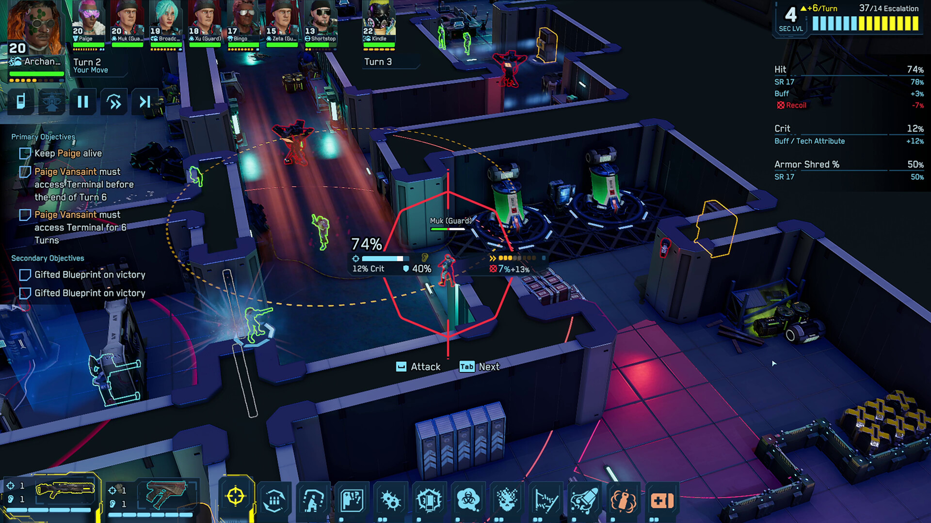 Cyber Knights: Flashpoint screenshot #2