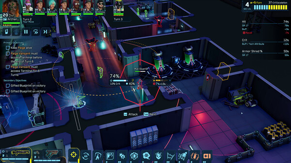 Screenshot z Cyber Knights: Flashpoint Screenshot z Cyber Knights: Flashpoint