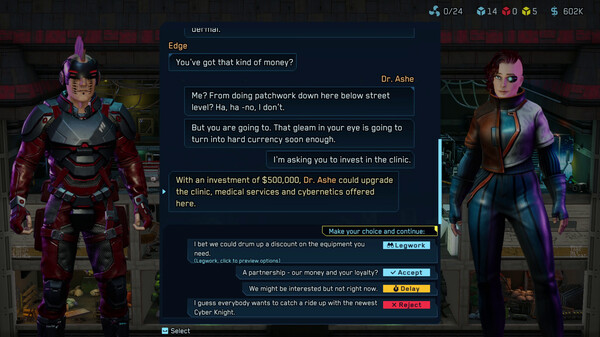 Screenshot z Cyber Knights: Flashpoint Screenshot z Cyber Knights: Flashpoint