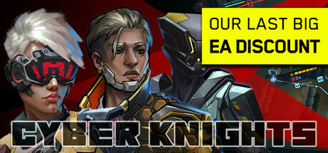 Cyber Knights: Flashpoint banner image