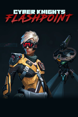 Cover art of Cyber Knights: Flashpoint
