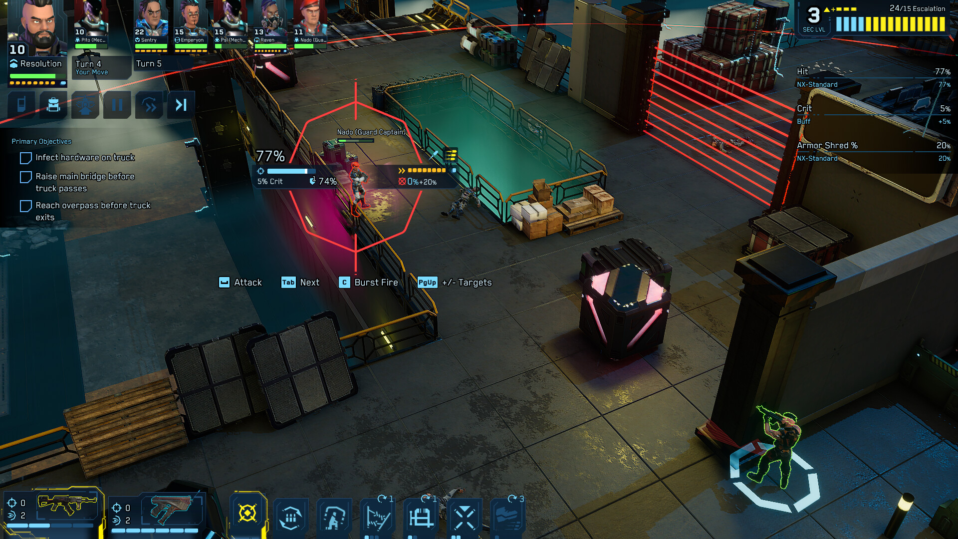 Cyber Knights: Flashpoint screenshot 2