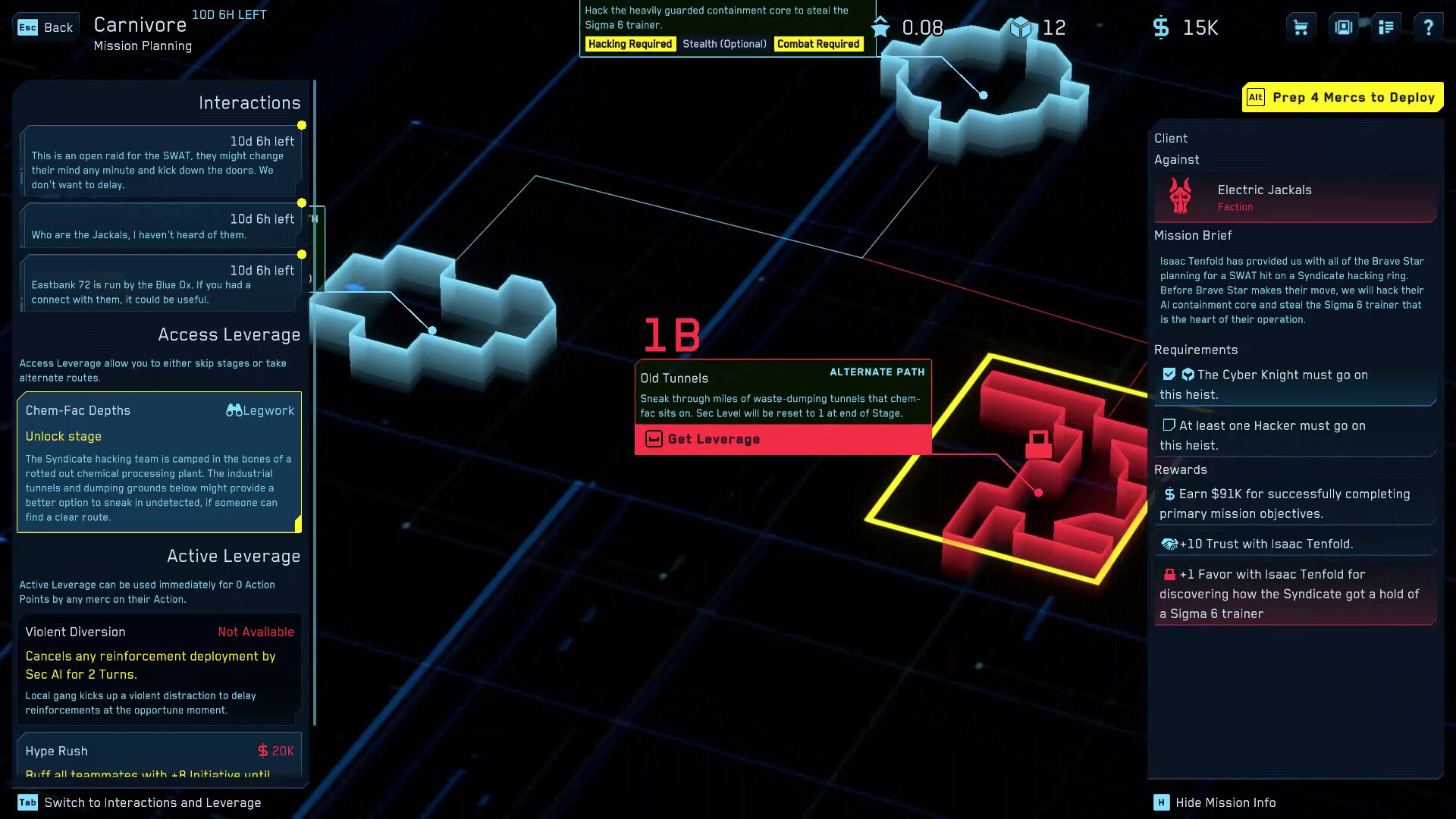 Cyber Knights: Flashpoint screenshot #4