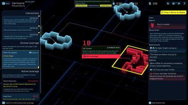《赛博骑士：闪点行动 Cyber Knights: Flashpoint》 截图 5