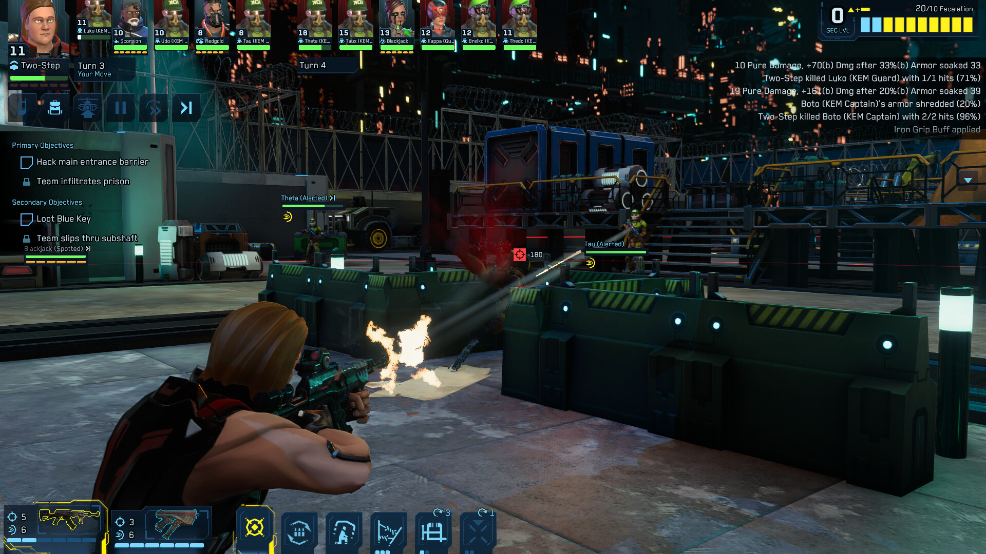 Cyber Knights: Flashpoint screenshot 11