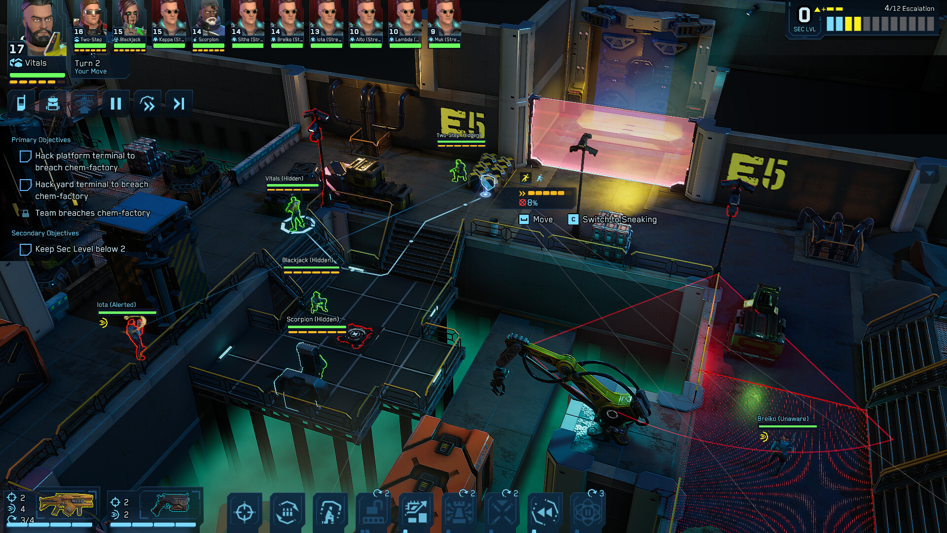 Cyber Knights: Flashpoint screenshot 1